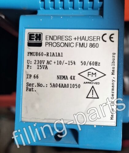 Used ENDRESS+HAUSER EH FMU860-R1A1A1 