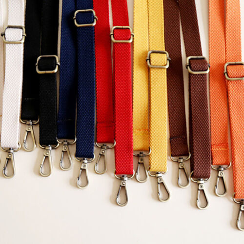 Replacement Buckle Belt Shoulder Strap Adjustable For DIY Messenger Bag Handbag 