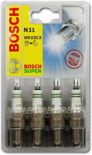 4 X Bosch Zündkerze 0242229987 WR8DCX KSNN11 