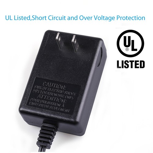 UL 24V Scooter Battery Charger for Razor Pocket Rocket Vapor Sunl Turbo 350 QILI