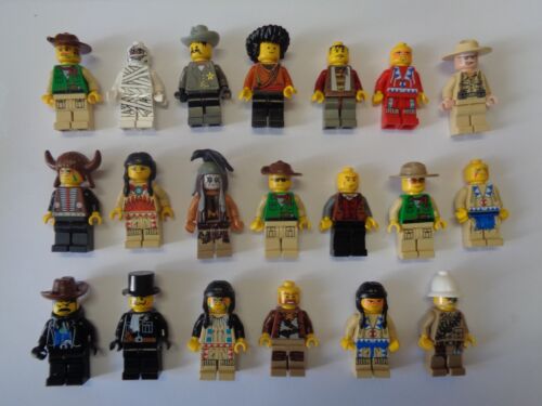 LEGO Avanturier Indiana Johns Personnage Figurine Minifig Choose Model
