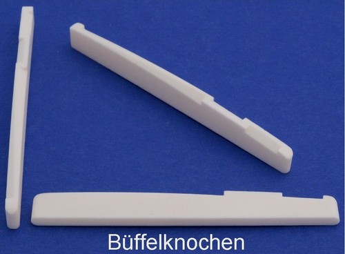 Knochen Steg 72 mm voll kompensiert vintage,Typ BK-14V