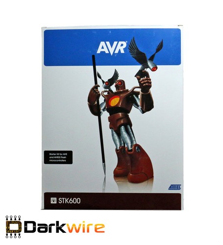 Microchip Atmel STK600 Development Starter Kit AT STK600 STK500 Upgrade AVR