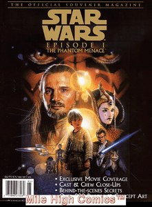 STAR-WARS-OFFICIAL-EPISODE-I-SOUVENIR-MAGAZINE-1999-Series-1-Near-Mint