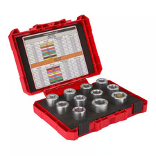 1/0 AWG - 750 MCM THHN/XHHW Aluminum Cable Strippers Bushing Kit with Case