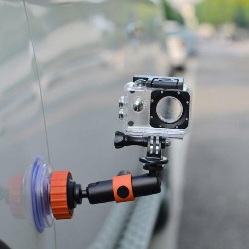 Sports Camera Car Mount Multipurpose External Suction Cup Bracket for Gopro Hero 