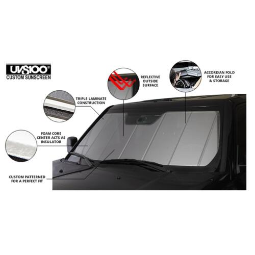 UVS100 Custom Car Window Windshield Sun Shade For Ram 2011-2017 1500