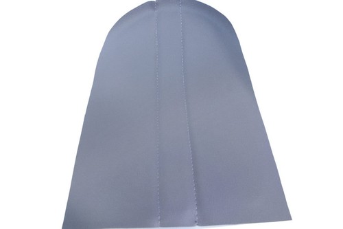 Fits 97-02 Ford Expedition Synthetic Armrest Console Cover Light Gray 8.5x15