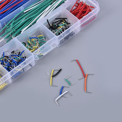 560pcs Jumper Kits Breadboard Lines Circuit Board Jumpers U Shape Cable Wire G3