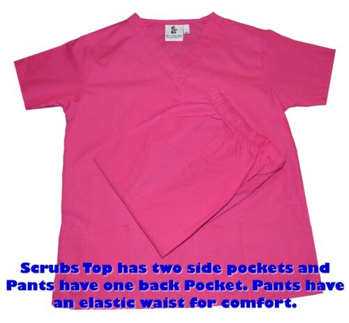 Kids Scrubs Big Sister Pink Expectant Mother Gift Doctor Nurse