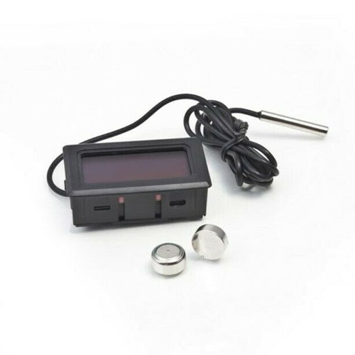LCD-Thermometer Für Aquarium-Gefrierschrank H155 TPM-10 Elektronisch Praktisch