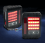 2007-2017 JEEP WRANGLER JK LED BRAKE TAIL LIGHT REAR LAMP BLACK 2008 2009 2010
