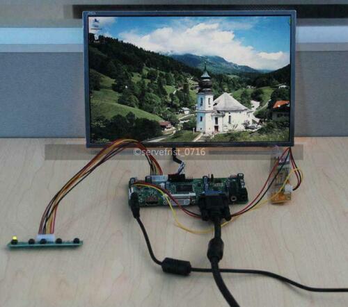 Kit for LP156WH1 LTN156AT01 HDMI+DVI+VGA LCD LED screen Controller Board Driver