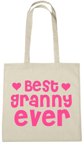 xmas christmas birthday gifts presents for nan nanny Best Granny Ever Tote Bag