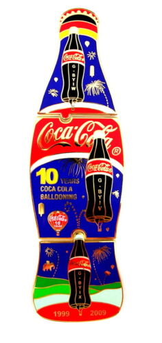 Pins Anstecknadeln Flasche Blau 3 Pins Pins 3706 Coca Cola Ballon Special Shape Pin Sammeln Seltenes Inkmax Jp