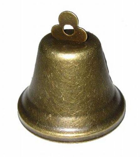 Original Steiff Zubehör große Glocke  Metall ca 6cm hoch vom Glockenläuter Bär