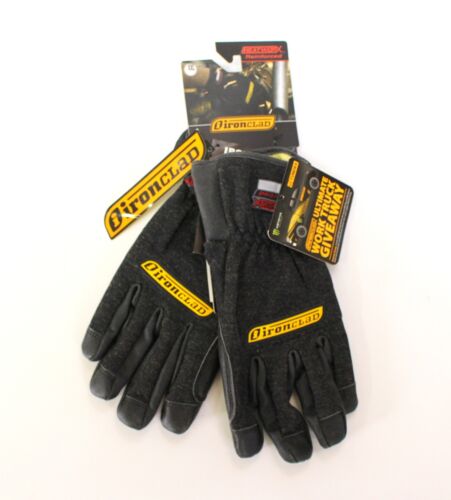 Size XXL XX Large Kevlar Ironclad Heatworx Reinforced Shop Gloves