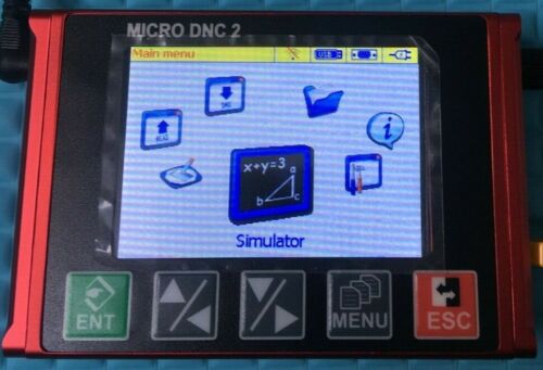 MICRO DNC2.USB Reader to RS232,DNC solution for all CNC machine,drip feed DNC