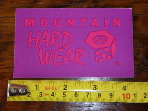 Mountain Hardwear Tent Veste Autocollant Décalque NEUF violet