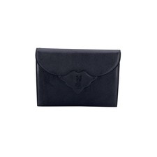 Sac à main en cuir noir Yves Saint Laurent YSL