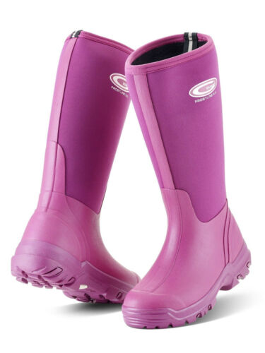 Muck Boot Size 8 Grubs Frostline 5.0 Hi Neoprene Ladies Field Wellington 