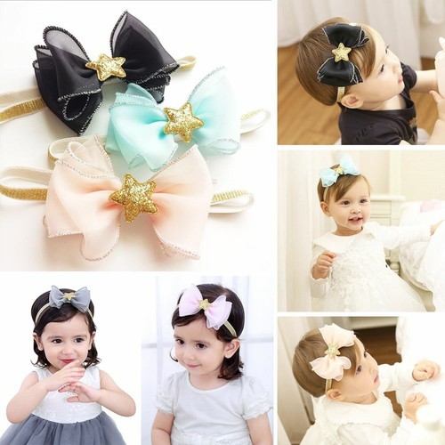 stirnband haar accessoires star kopfbedeckung bowknot haarband baby