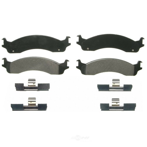 Disc Brake Pad Set-QuickStop Disc Brake Pad Front Wagner ZX655A