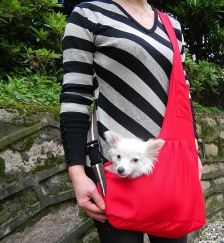 Small Pet Dog Cat Puppy Carrier Travel Tote Shoulder Bag Sling Backpack S/M/L
