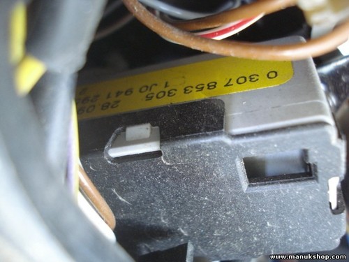 0307853305 1J0941295E Audi TT Stellmotor Scheinwerf LWR Leuchtweitenregulierung