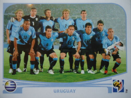 Panini 68 Team Uruguay FIFA WM 2010 Südafrika