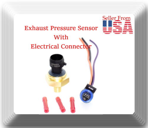 IC Corporation International EBP Exhaust Back Pressure Sensor W//Connector Fits
