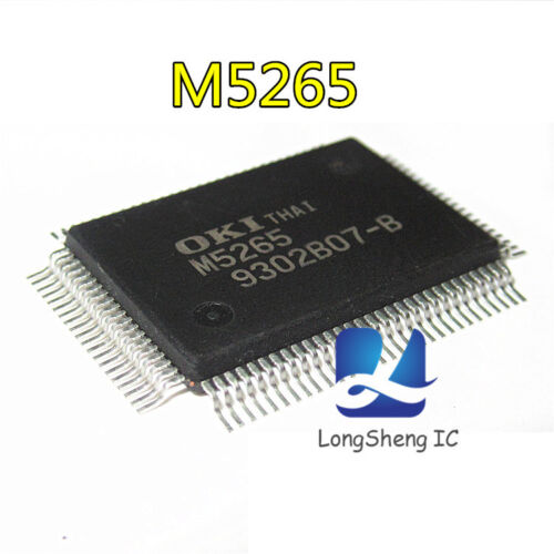 2pcs M5265 Package:QFP new