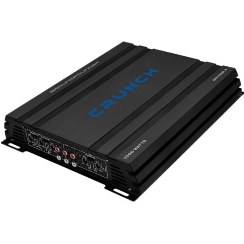 1000 watts max. Crunch gpx-1000.4 4 Canaux Amplificateur