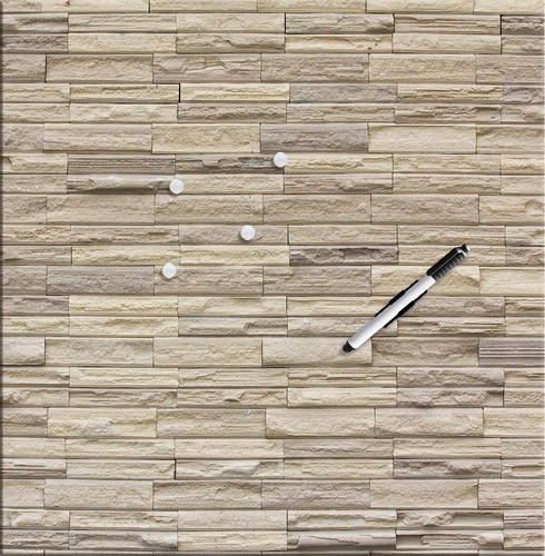 Stift Memo Schreib Board Pinn Wand Magnete Glas Magnet Tafel /"Mauer/" 50x50