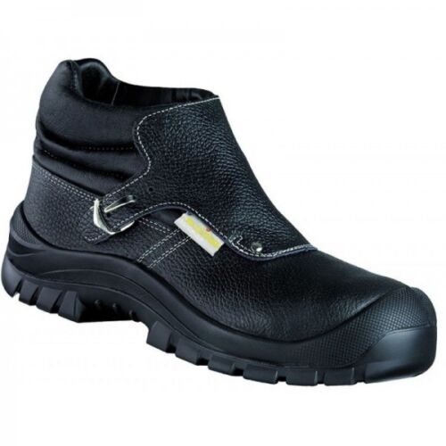 Wica Schweisser Stiefel  Schuh 38-48 WELD S3 EN ISO 20345 HRO SRC schwarz 300 G 