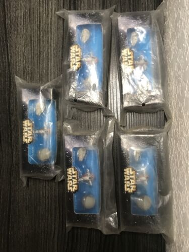 SEALED STAR WARS SUPER MINIATURES  Micro Machines Set   Mail-in set     NEW