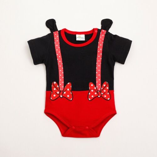 Newborn Baby Girls Minnie Mouse Outfits Clothes T-shirt Tops Long Pants 2PCS Set