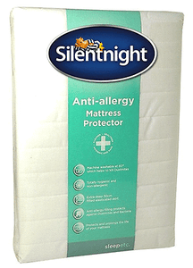 Nouveau Silentnight King Anti Allergie Matelas Protecteur Doux en Microfibre
