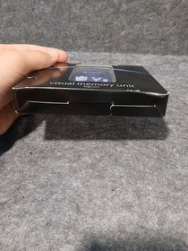 Sega Dreamcast Blue VMU Card (Visual Memory Unit) Complete