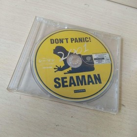 Dreamcast Seaman 2001 Disc Only Japan K2