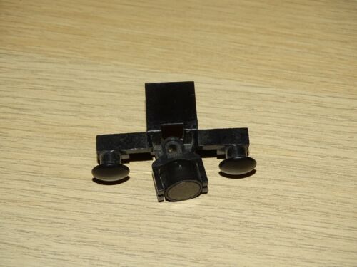 LEGO Eisenbahn 1x 9V Magnet Puffer schwarz