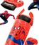 Kids Boxing Set Spiderman Gloves Punch Sandbag Children Exercise Hanging Bag Toy