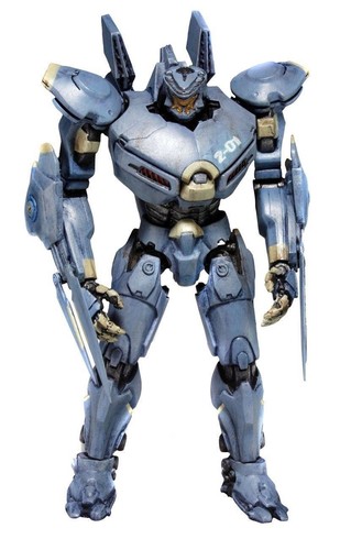 NECA Pacific Rim EUREKA TYPHOON Jaeger Danger 7/'/' Action Figure