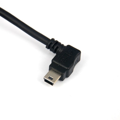 3M 10ft Left Angle Mini USB Cable 4 Garmin Nuvi 3597 2639 2689 2789 67 68 58 57