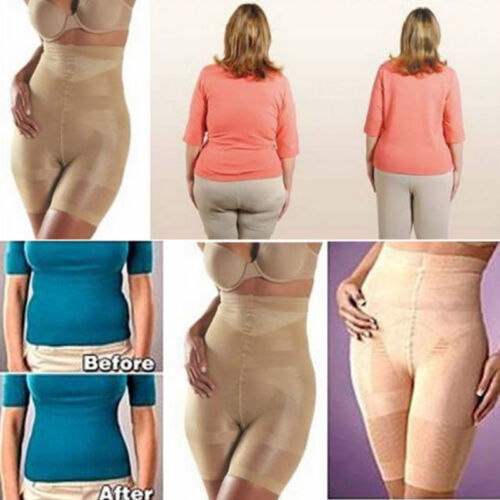 Women/'s Tummy Control Body Lift Shaper Panty Hip Thigh Slimmer High Waist Shorts