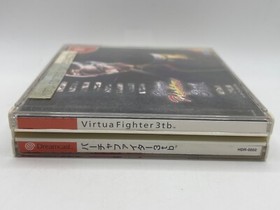 Virtua Fighter 3tb Sega Dreamcast Game CIB Japan JP IMPORT