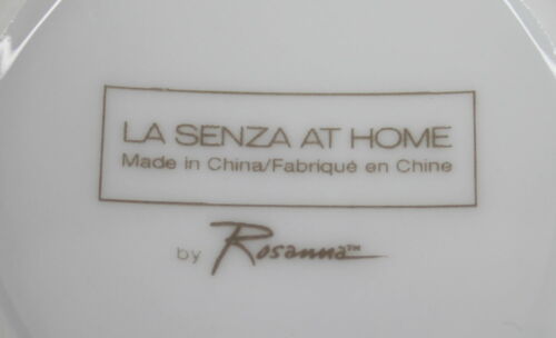 Details about  / La Senza At Home by Rosanna Hot Chocolate Mug Set of 2 Brown With Pink Letters