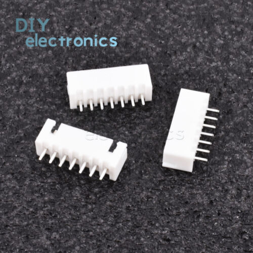 50//100PCS XH2.54-3A//4A//5A//6A//7A 2.54MM Connector Plus Female Socket US