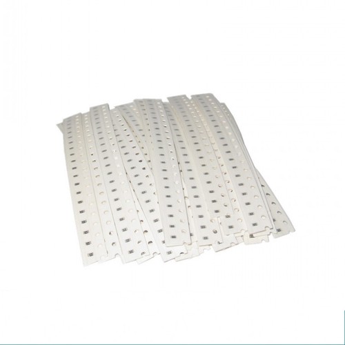 0603 SMD Résistances Assortiment Kit 0Ω Ohm 39Ω Ohm 5/% 25 valeurs//500pcs