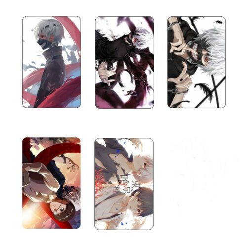 Hot Anime Love Live 5pc/set Card Paster IC Card Sticker Credit